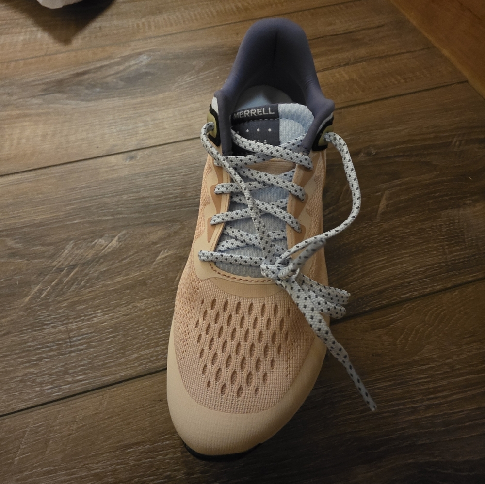 Merrell Women's Antora 4 Pink Salt/Ice Blu - Picture 2 of 5